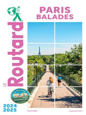 cover image of Guide du Routard Paris balades 2024/25